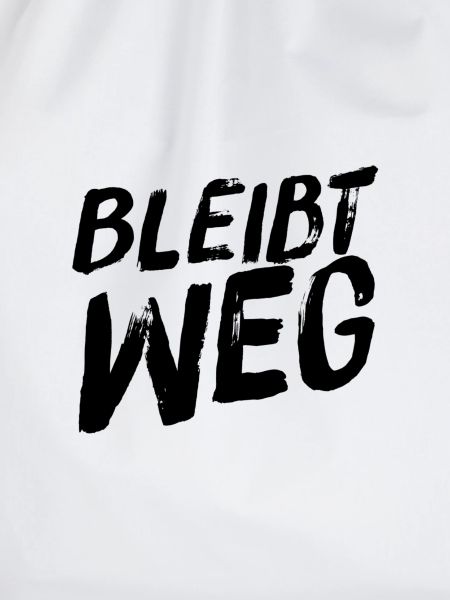 bitte Abstand halten