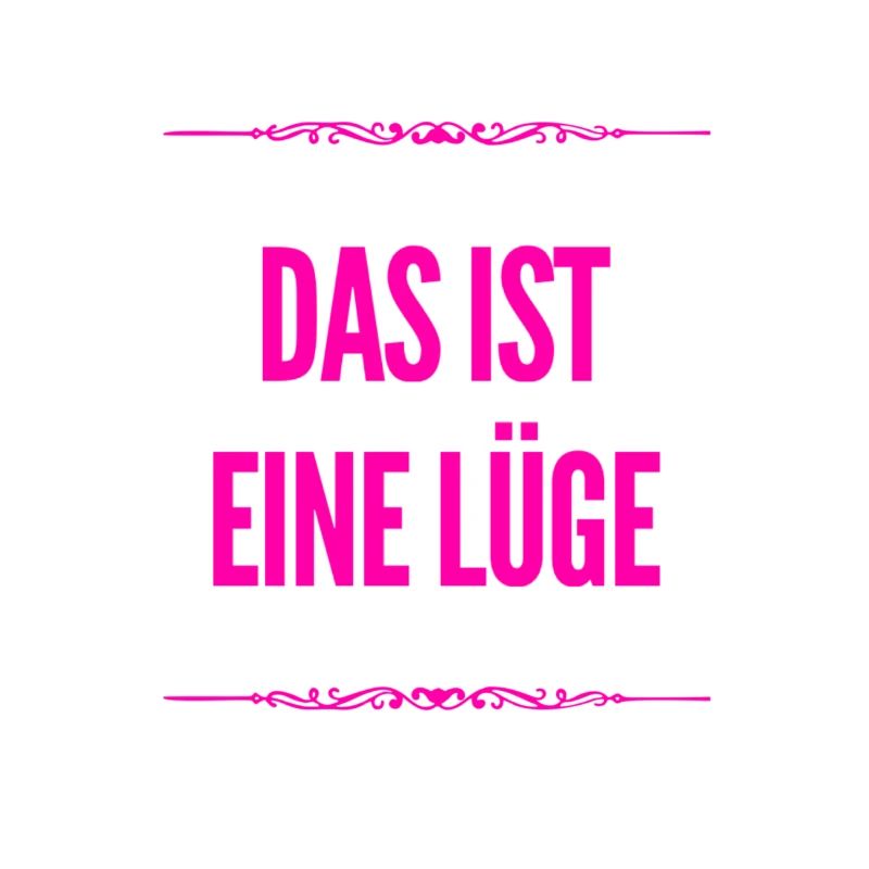 so sieht eine Lüge aus