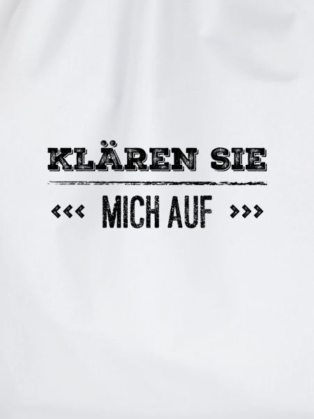 ich warte auf Aufklärung
