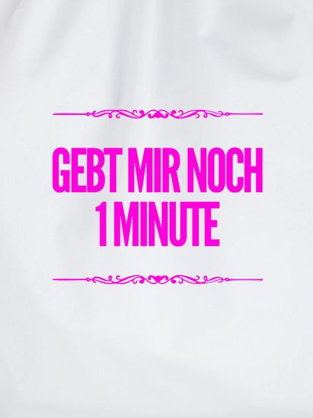 noch etwas länger