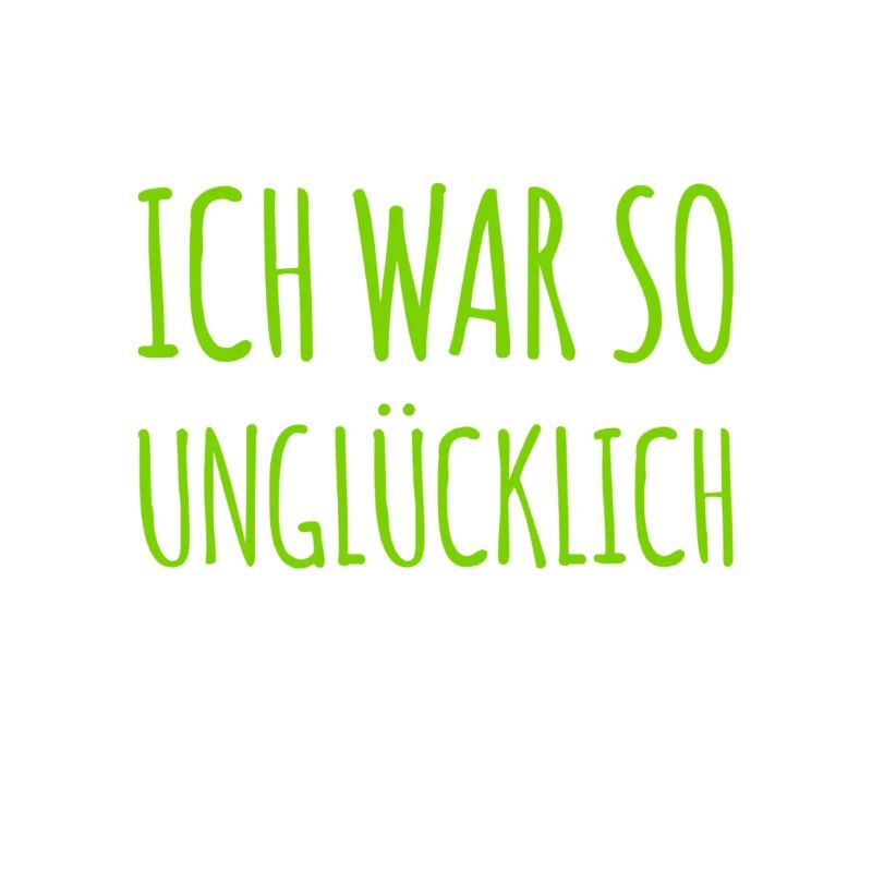 heute bin ich glückich
