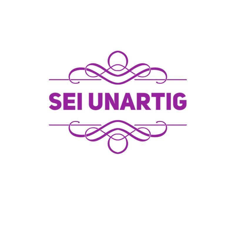 sei bockig