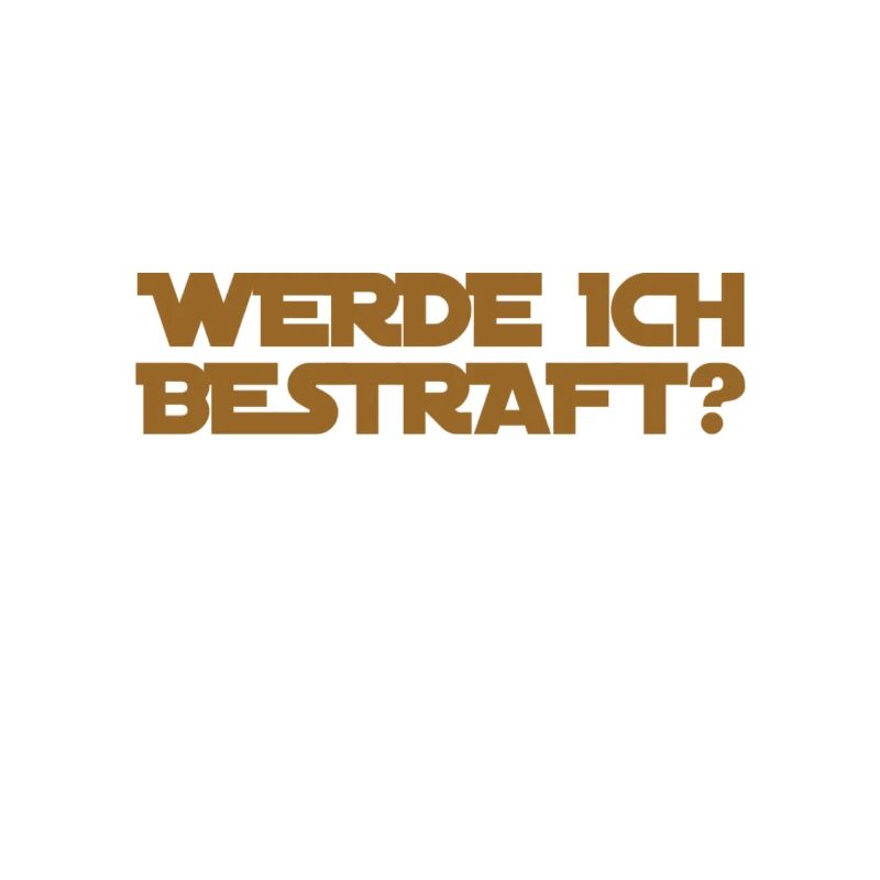 kriege ich jetzt eine Strafe?