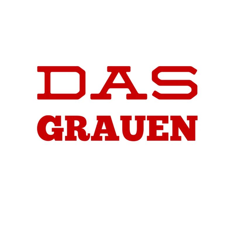 ich bin das Grauen