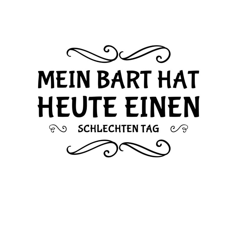 mein Bart sitzt nicht