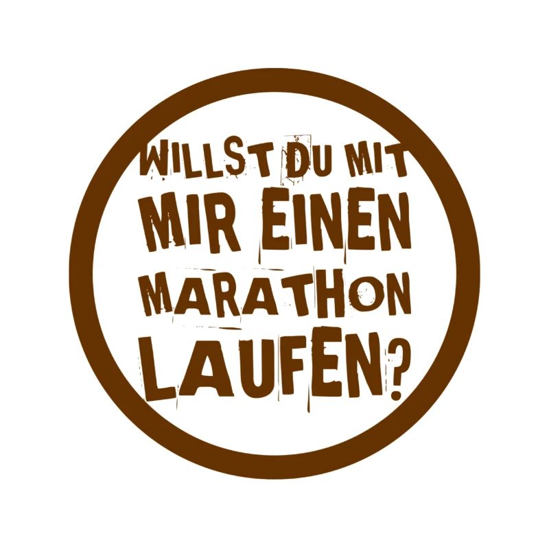 ich hoffe du magst Marathon