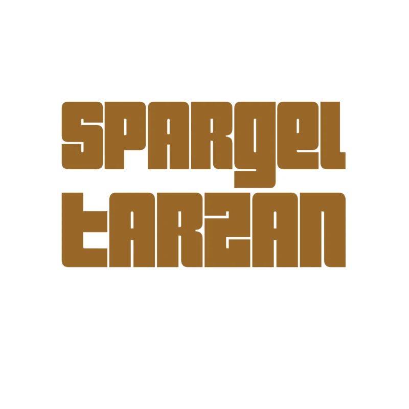 so sieht ein Spargeltarzan aus