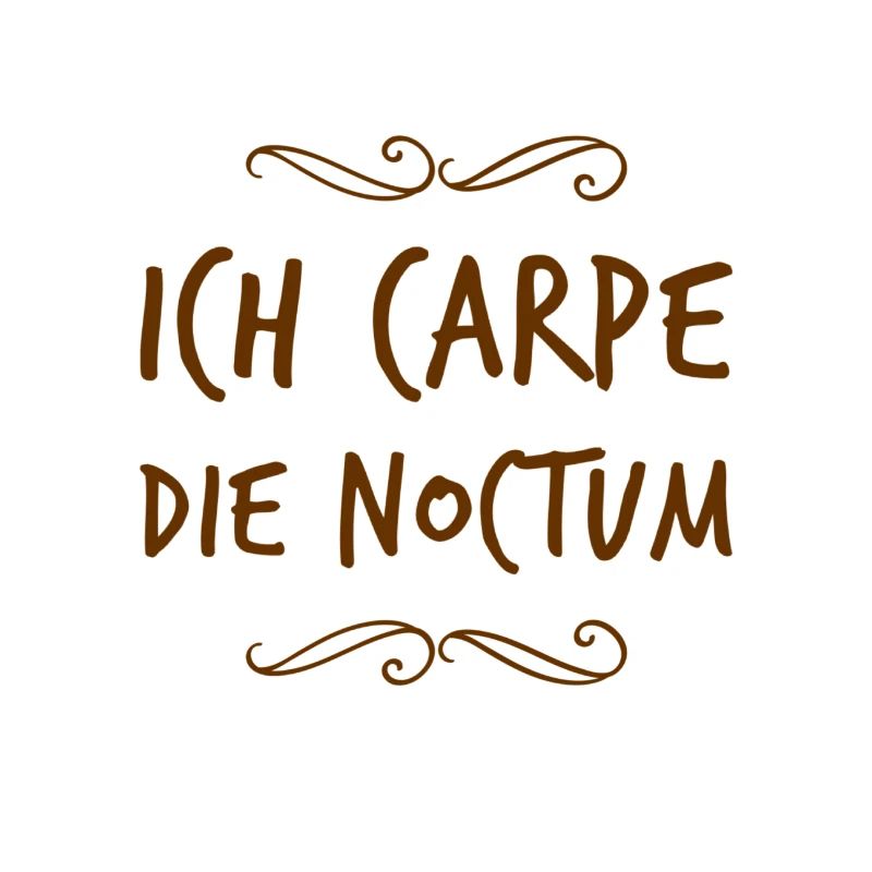 ich bin eine Nachteule