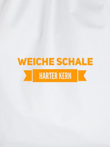 weiche Schale, harter Kern