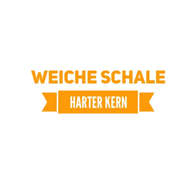 weiche Schale, harter Kern