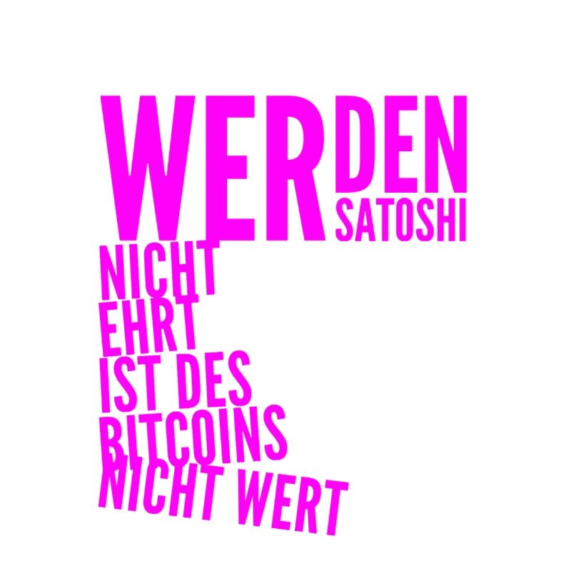 ich bin es wert