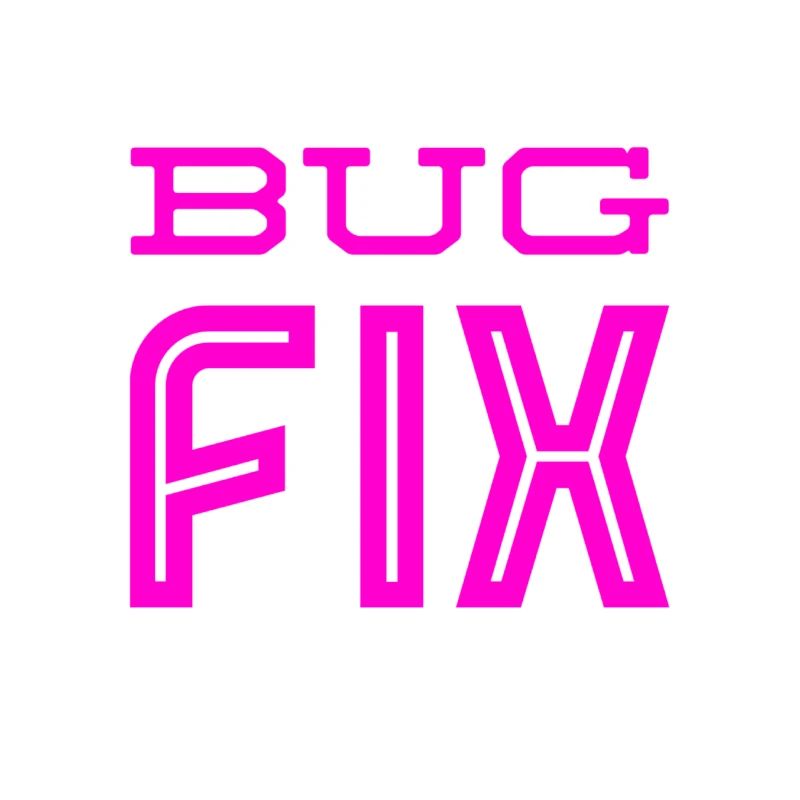 La correction de bugs est géniale