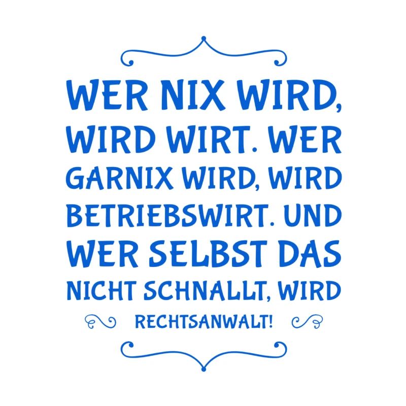 wer nix wird