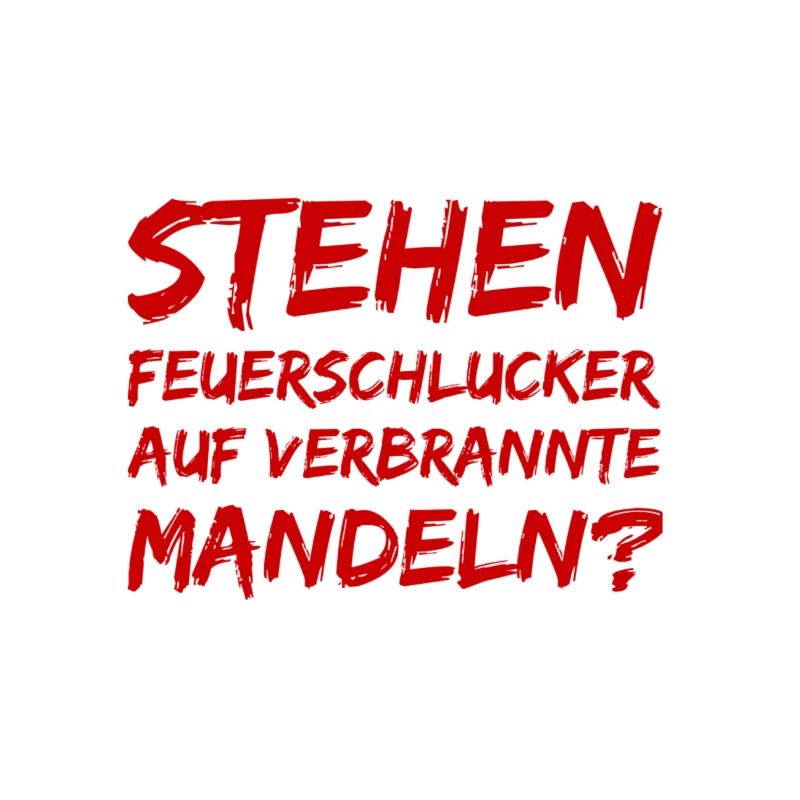 mögen Feuerschlucker Mandeln?