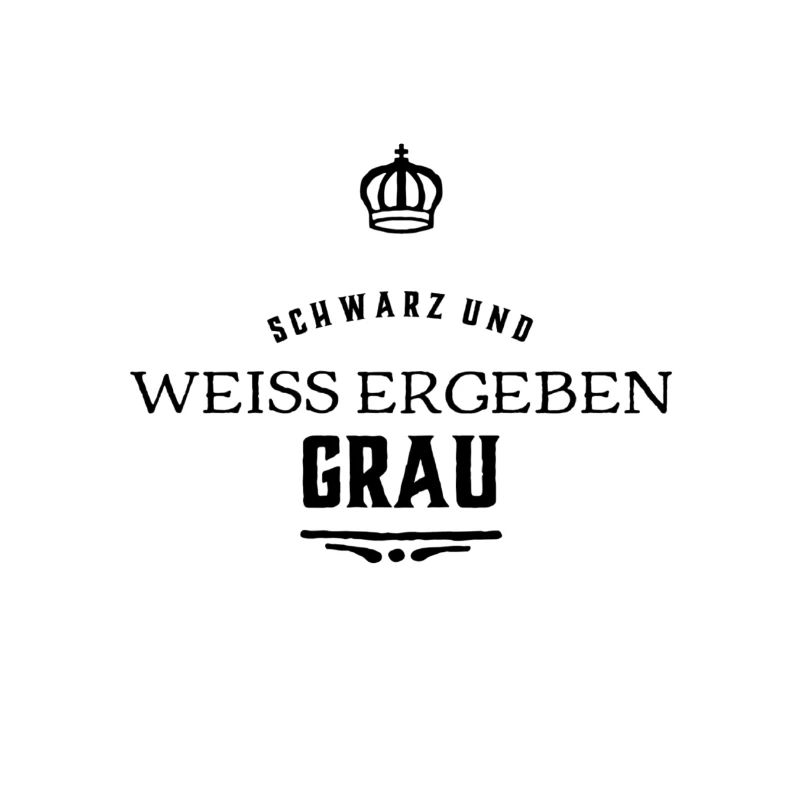 schwarz und weiß