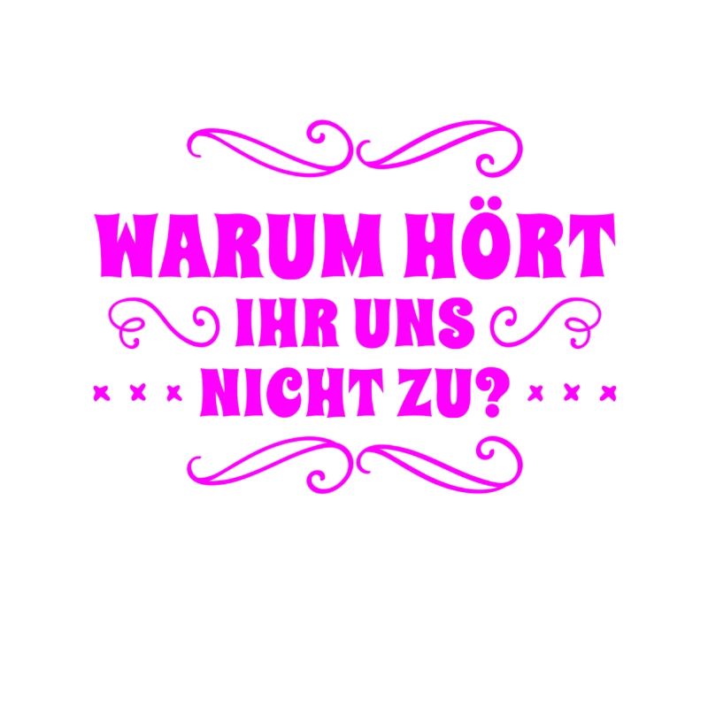 ignoriert uns nicht