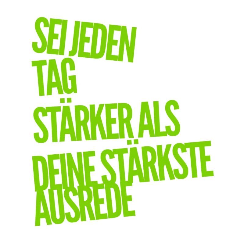Ausreden waren gestern