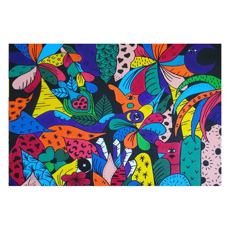 Esoteric Elephant Pop Art