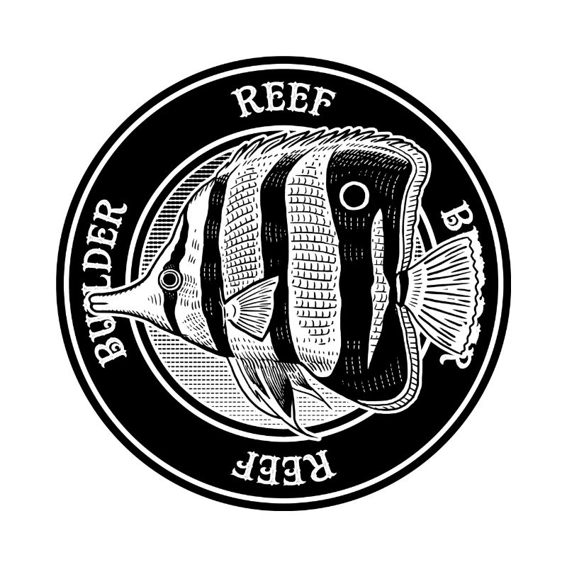 Butterfly Fish Reef Builder Marine Aquarium Fish