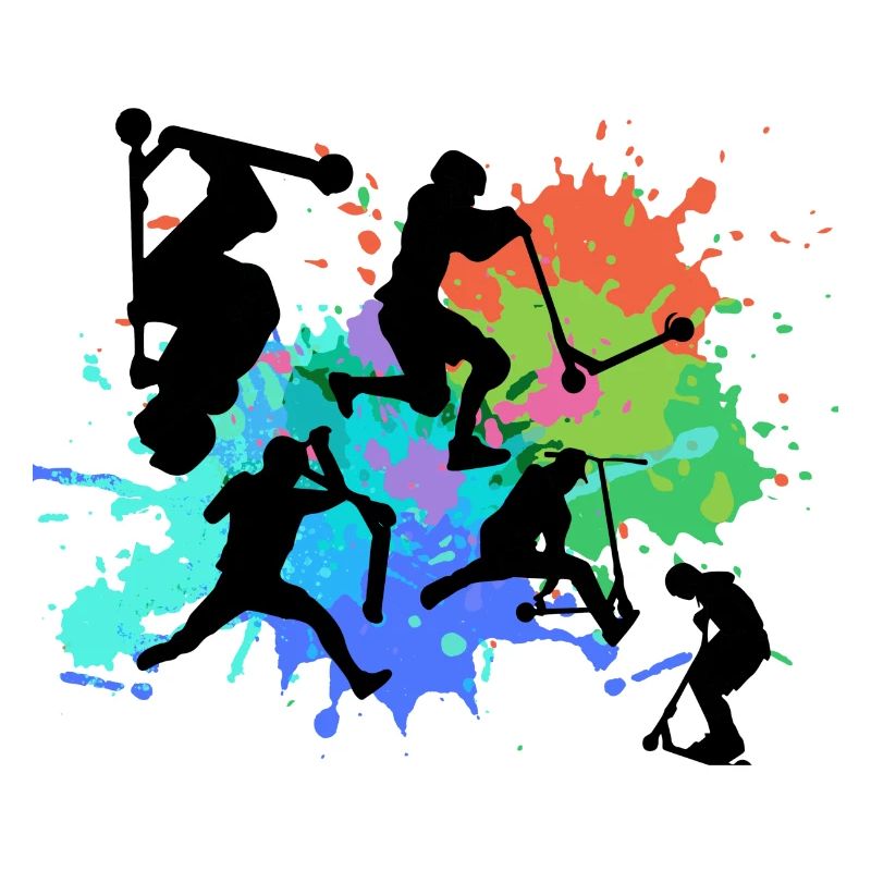 Stuntscooter,Trickscooter,tricks,stunt,e-scooter