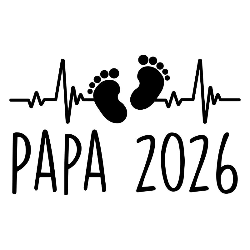 Papa 2026 Frequenz Herschlag Vatertagsgeschenk