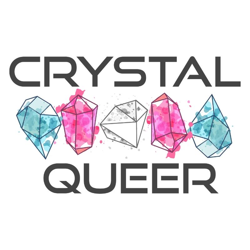 Crystal Queer Trans Pride Rainbow Crystals