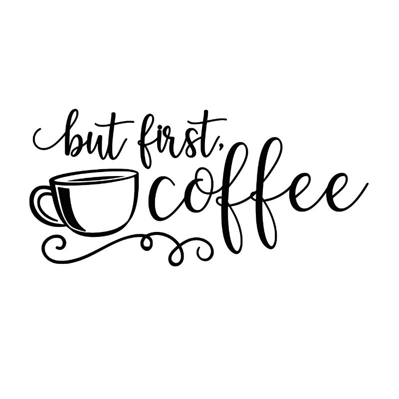 First coffee