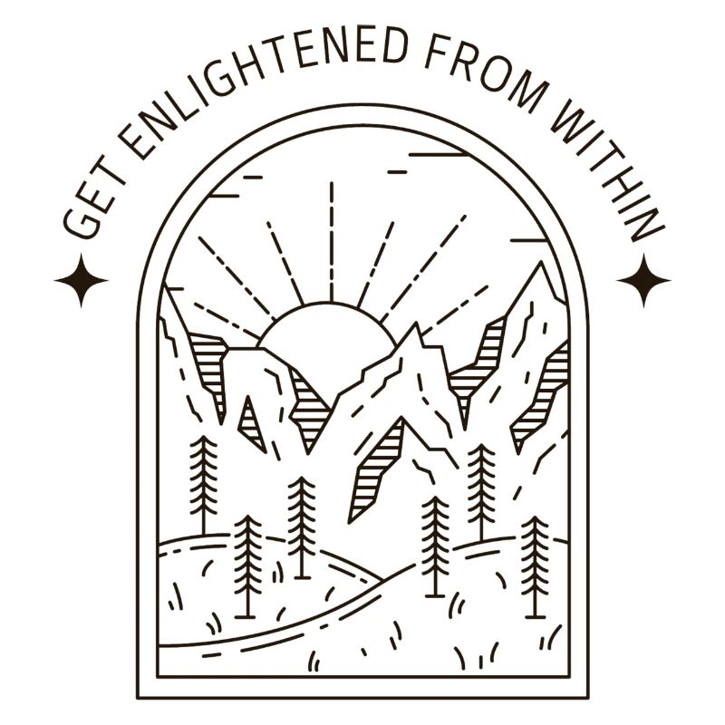 Get enlightened from within