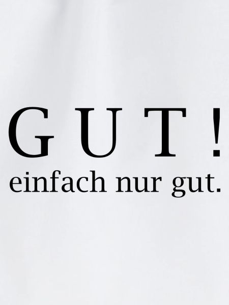 Gut! einfach nur gut.