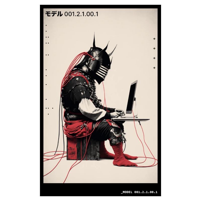 The Modern Samurai - 01