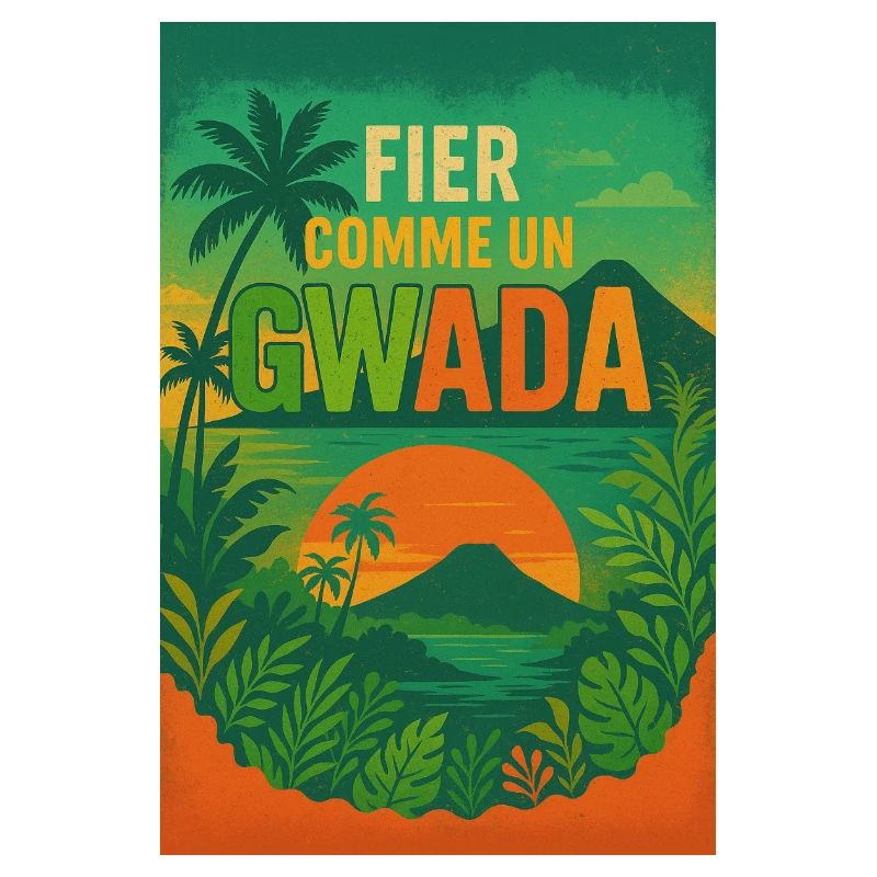 Fier comme un Gwada – Style Antillais Authentique