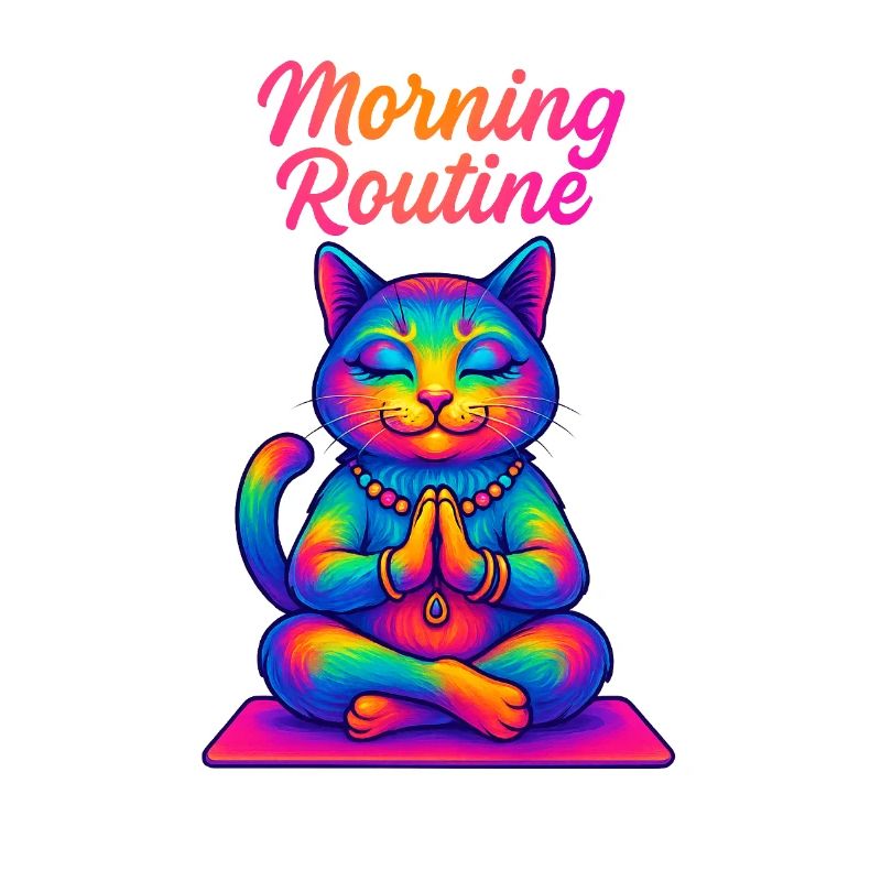 Morning Routine Cat
