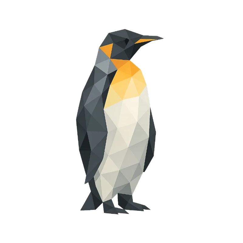 Polygon Pinguin