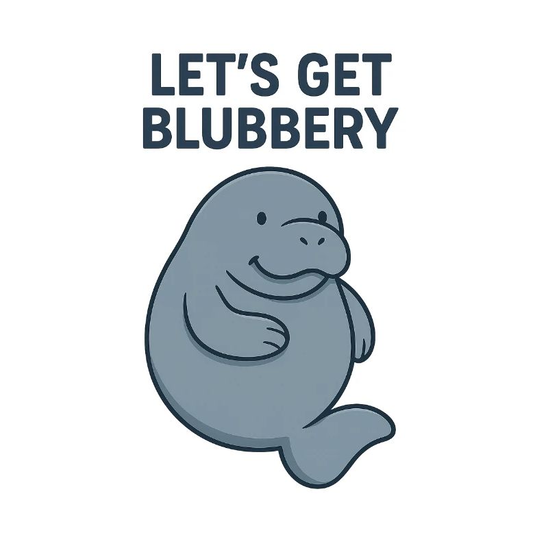 Manatee - lets get blubbery