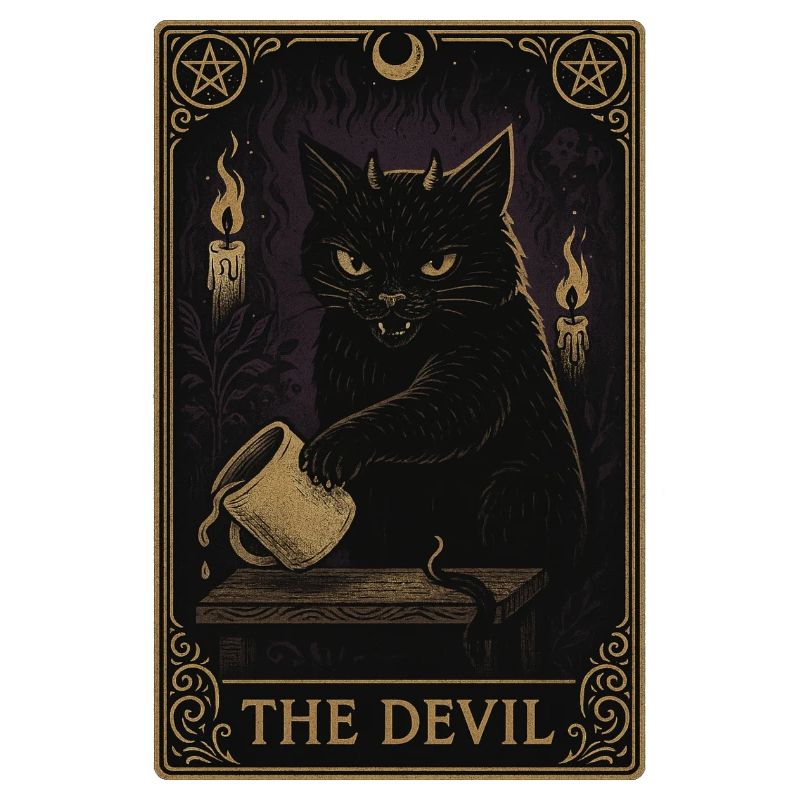 The Devil Katzentarot