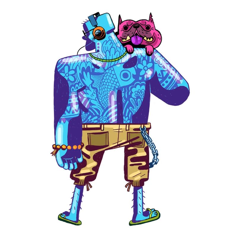dude beach