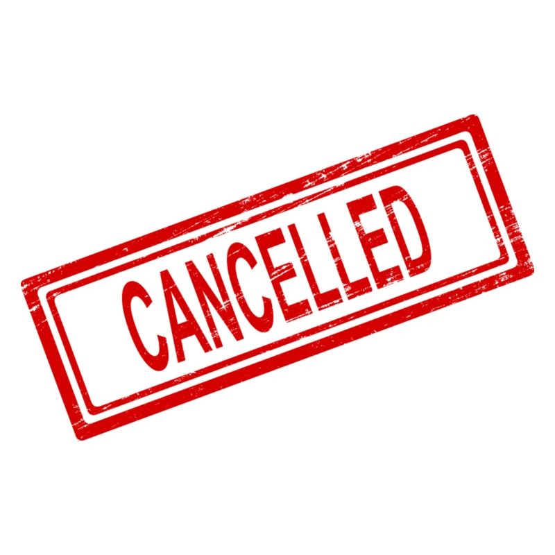 canceled