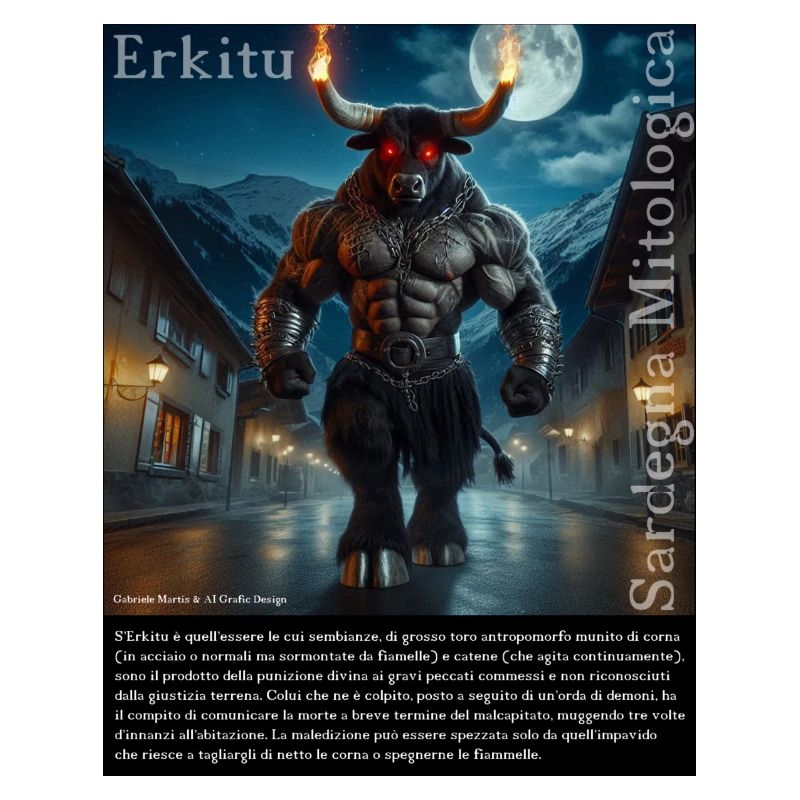 Sardinia Mythological Boe02b