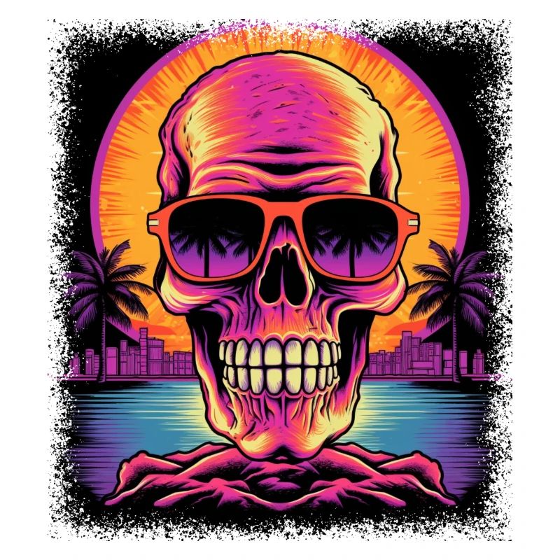 Skeleton Skateboarding Dabbing