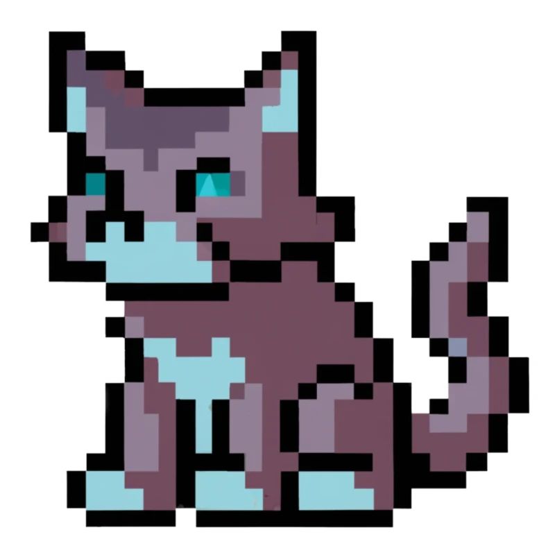 Cat - PixelArt