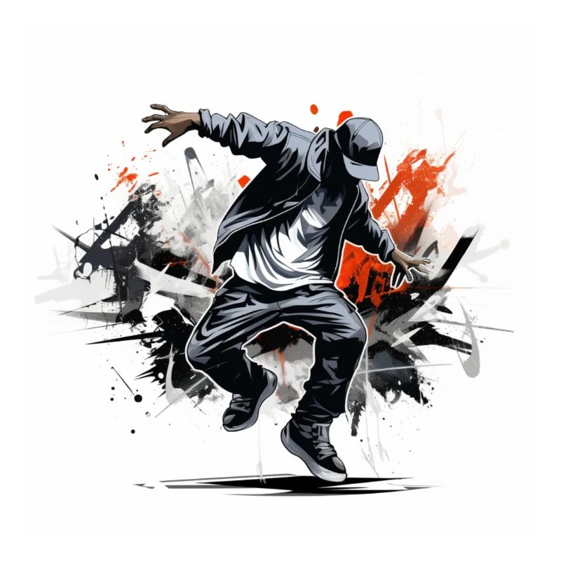 Hip Hop Shadowdancer