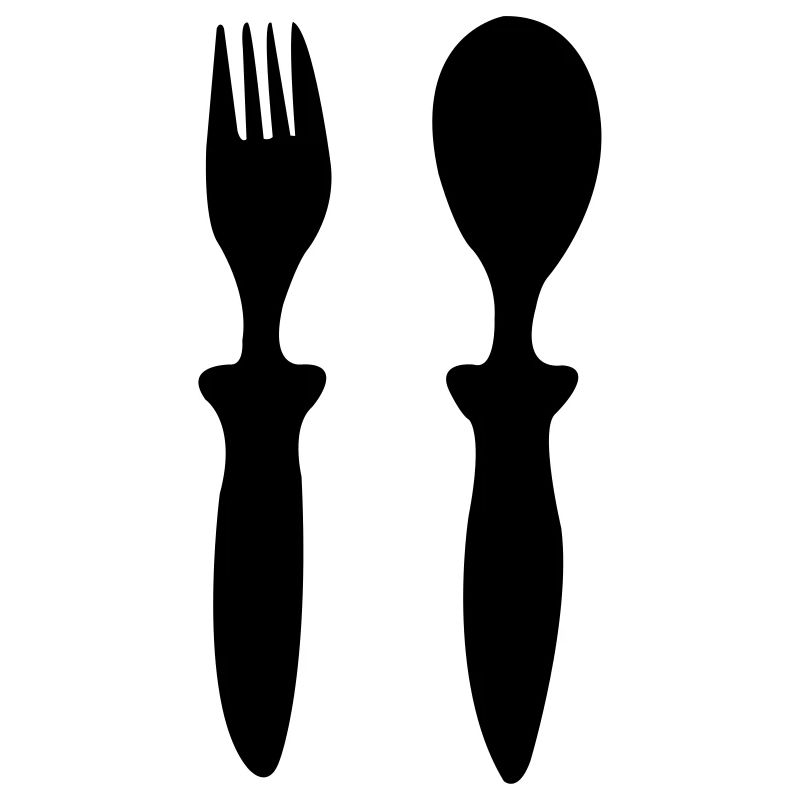 fork spoon