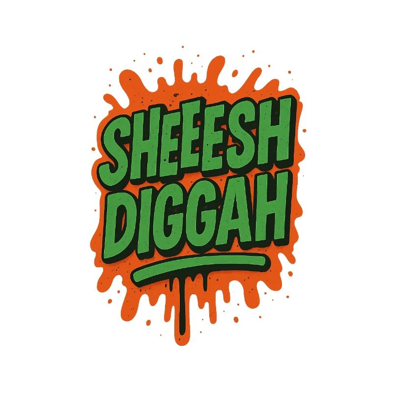 Digga Jugendsprache Graffiti