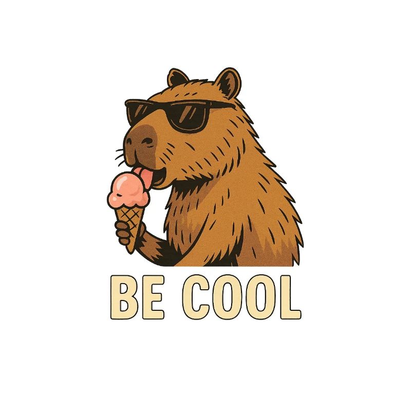 Be Cool Kapybara