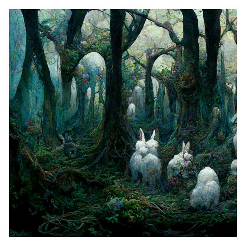 Rabbit forest