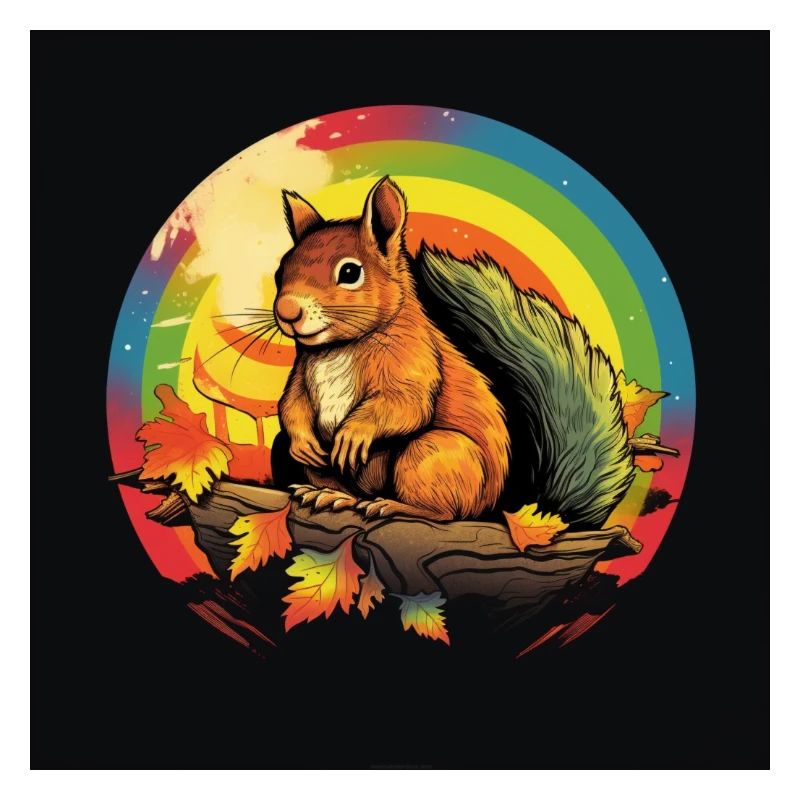 Rainbow Squirrel