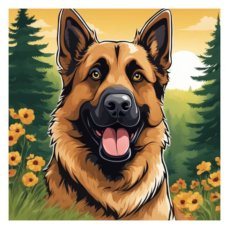 German Shepherd 2
