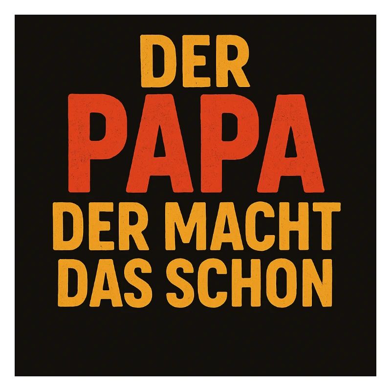Dad – He's doing it