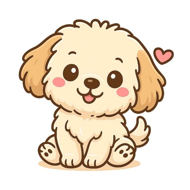 Small dog – loyal & cute