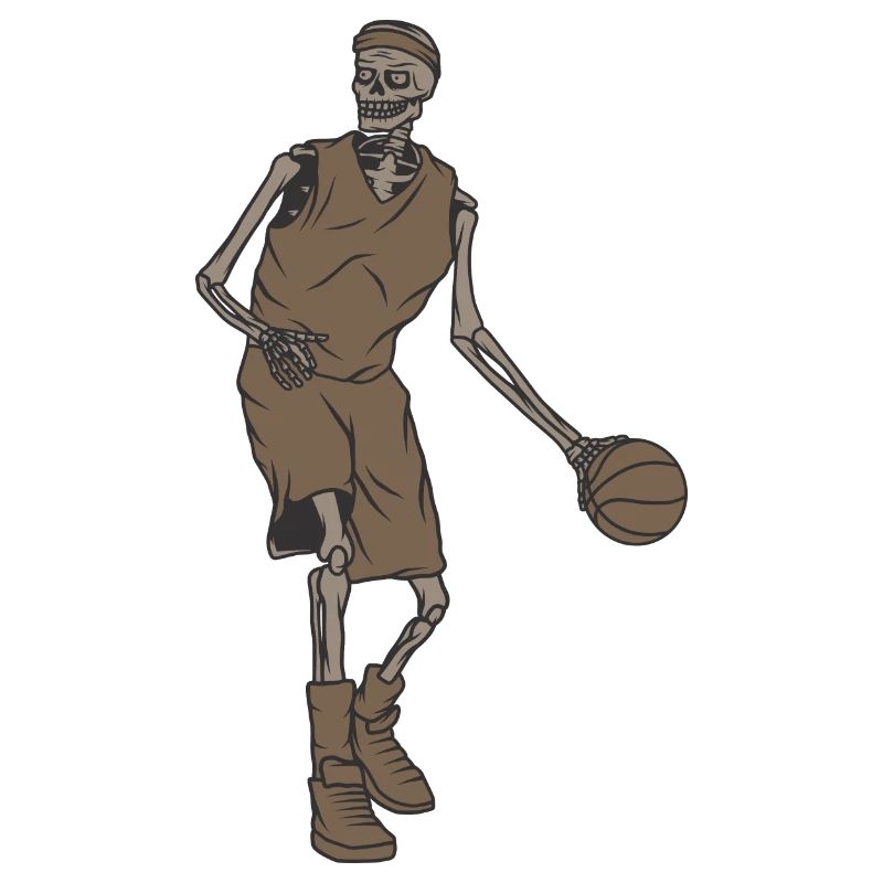 Basketball Skeleton